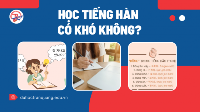 Học tiếng Hàn có khó không? Cách học hiệu quả cho người Việt